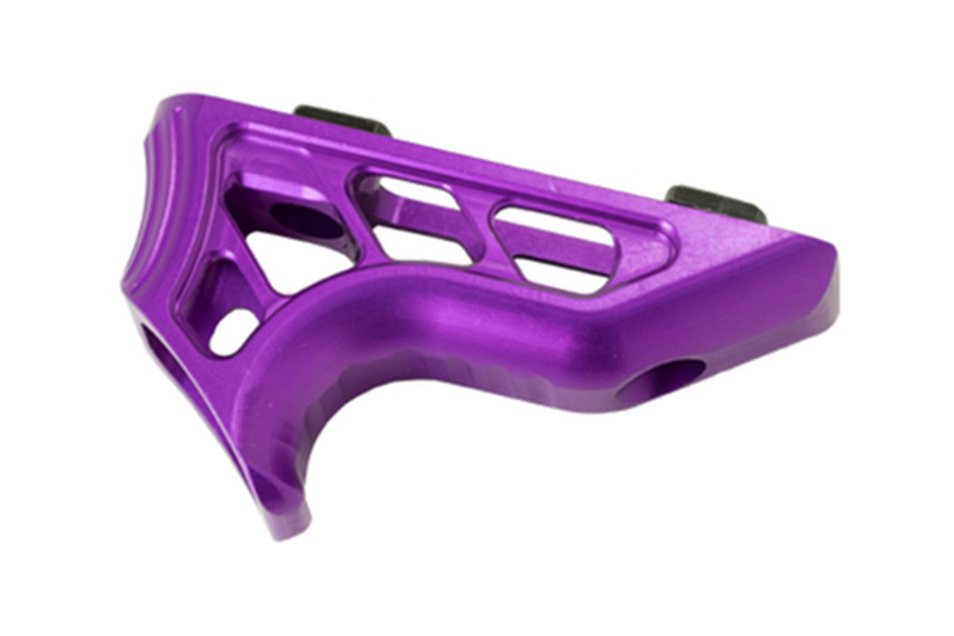 Timber Creek M-LOK Enforcer Mini Angled Foregrip - Purple Anodized