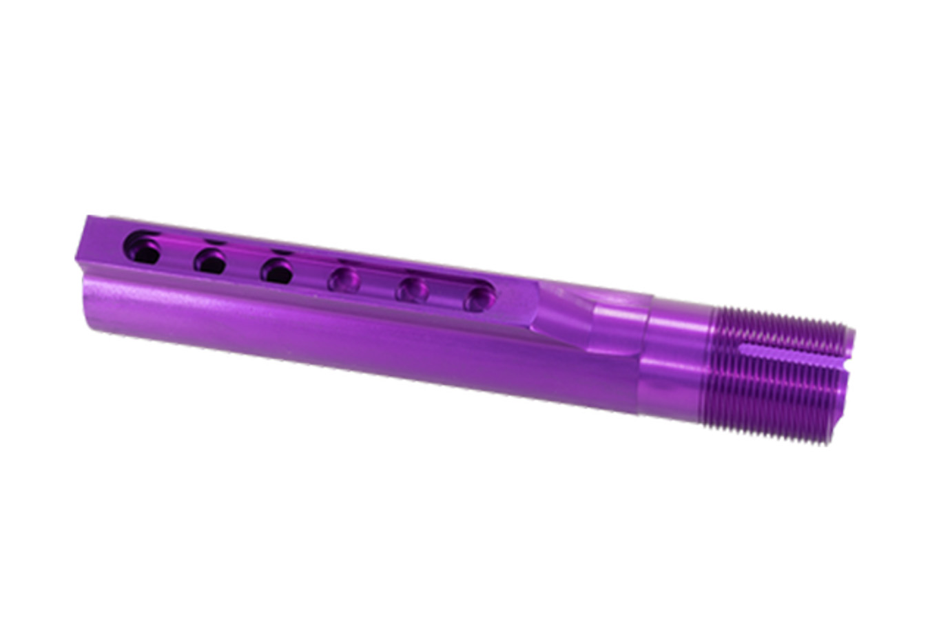 Timber Creek AR Mil-Spec Buffer Tube - Purple Anodized