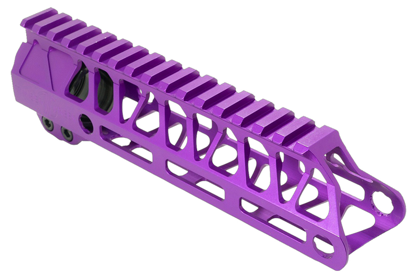 Timber Creek M-LOK Enforcer 7 Inch Hand Guard - Purple Anodized