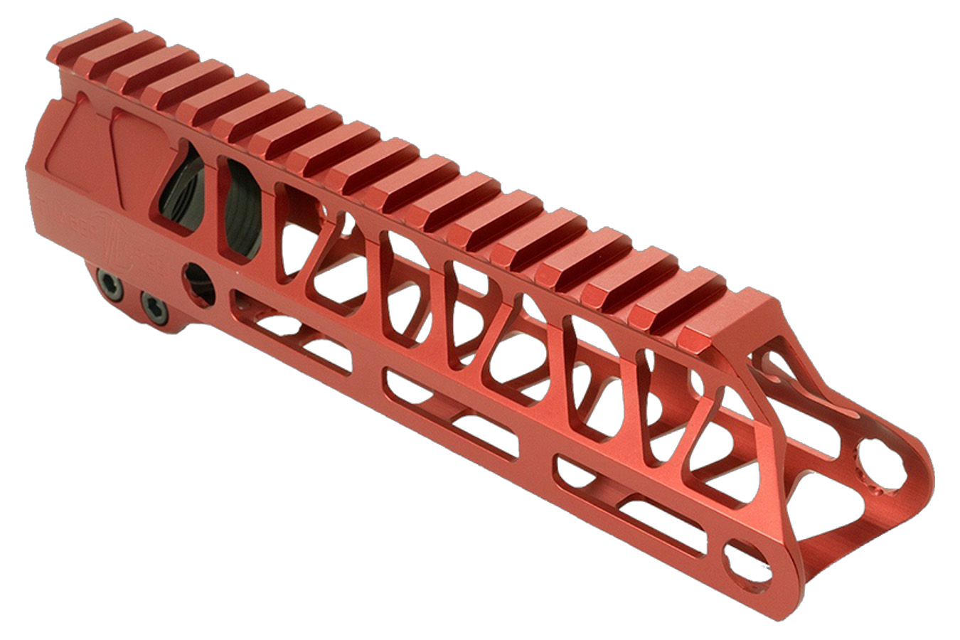 Timber Creek M-LOK Enforcer 7 Inch Hand Guard - Red