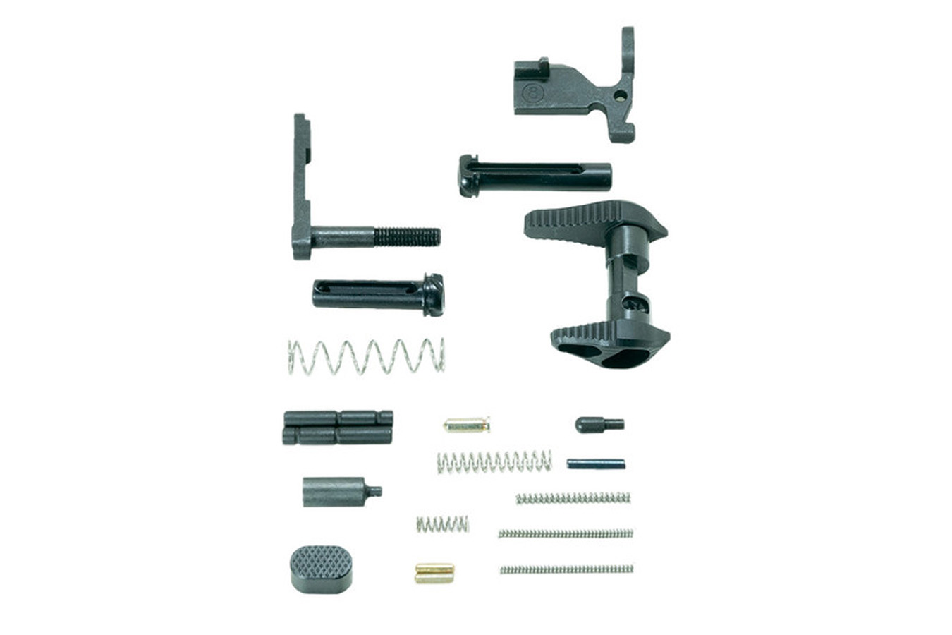 Timber Creek AR Lower Parts Kit - Black