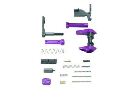 AR LOWER PARTS KIT PURPLE  