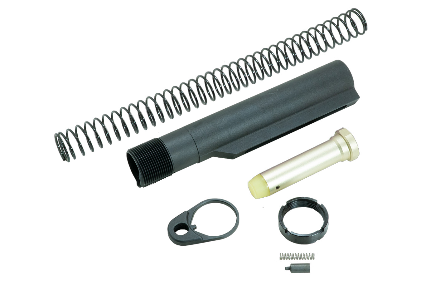 Timber Creek AR Buffer Tube Kit - Black