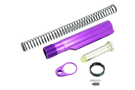 AR BUFFER TUBE KIT PURPLE 