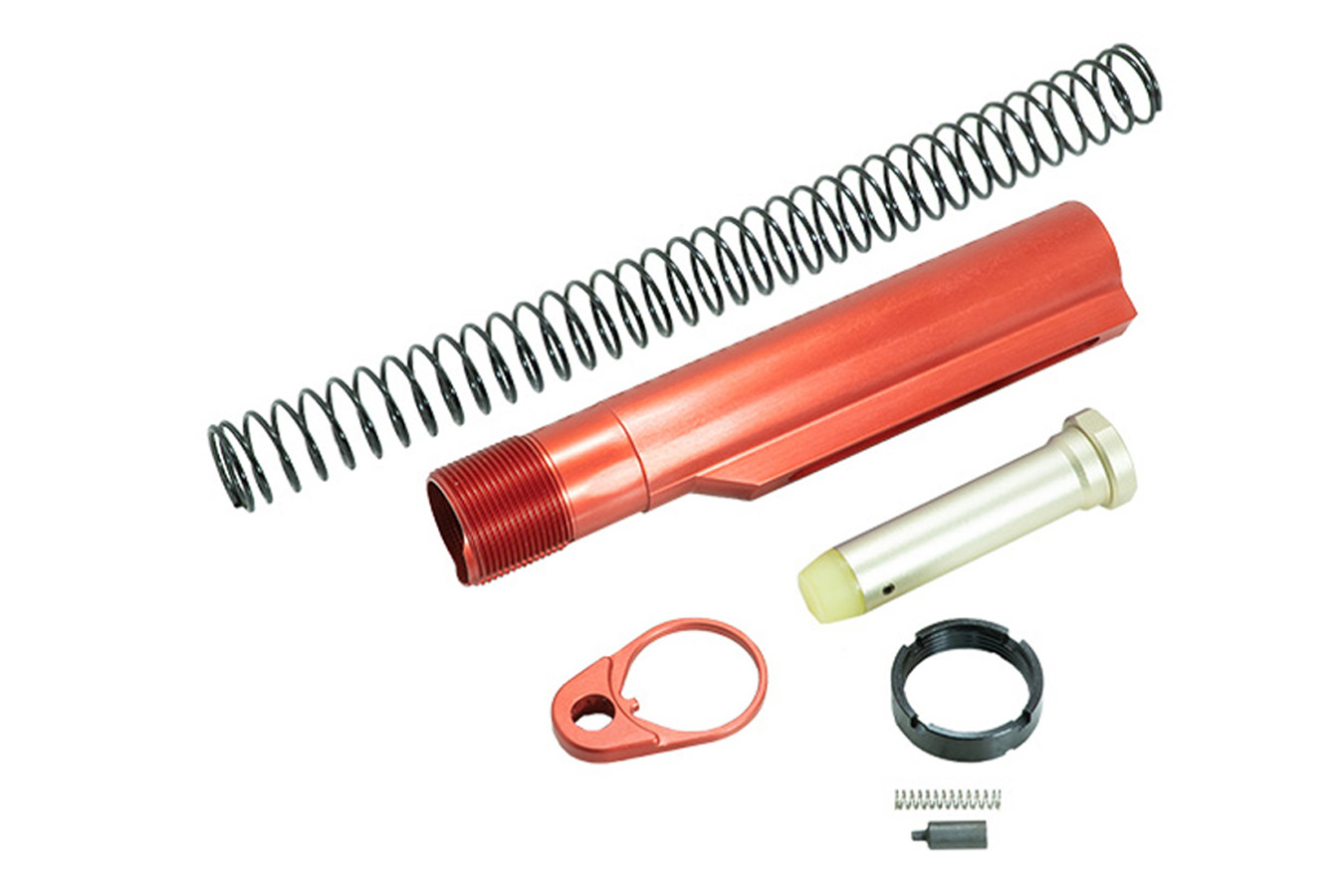 Timber Creek AR Buffer Tube Kit - Red