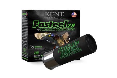 Kent Cartridge 12 Gauge 3 Shotshells Fasteel 2.0 25/Box