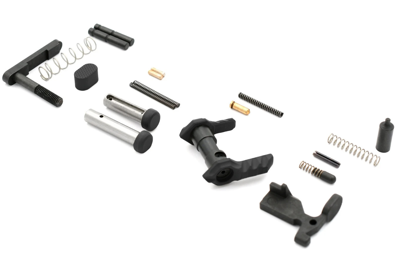 Timber Creek Greyman Lower Parts Kit - Black