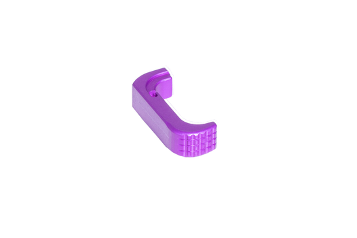 Timber Creek Glock 17 Extended Magazine Release - Purple Anodized