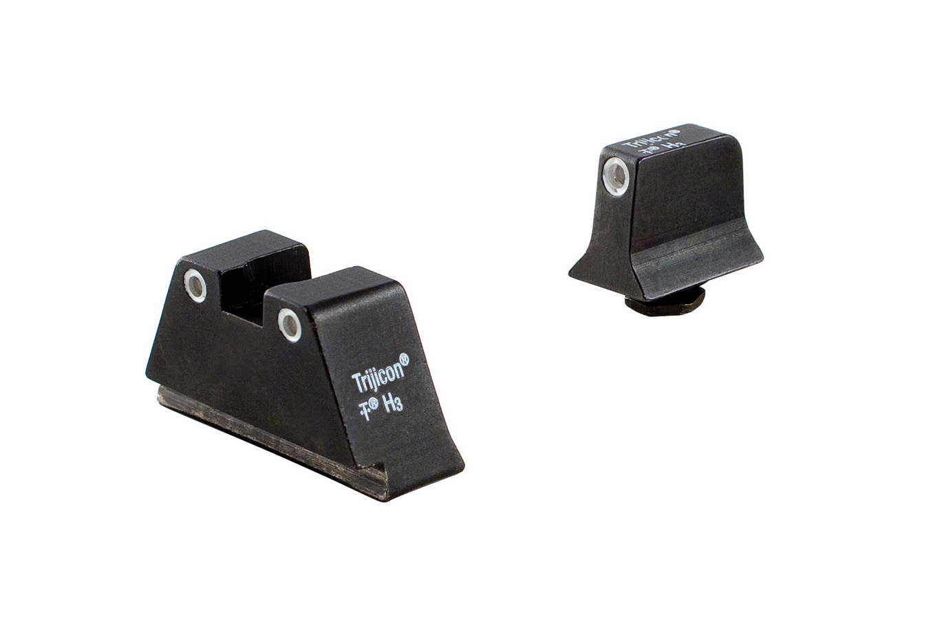 Trijicon Suppressor/Optic Height Sights for Glock 17, 17L, 19, 22, 23, 24, 25, 26, 27, 28, 31, 32, 33, 34, 35, 37, 38, 39 and 45