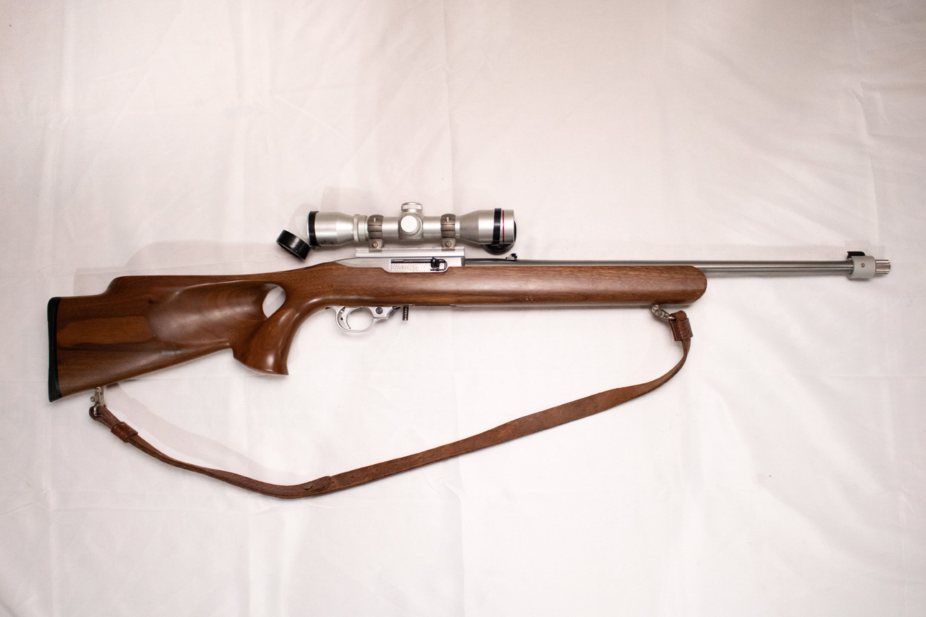 Ruger 10/22 22LR Used Carbine with Thumbhole Stock and Simmons Scope