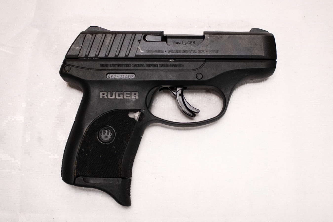 Ruger Ec9s 9mm Police Trade-in Pistol