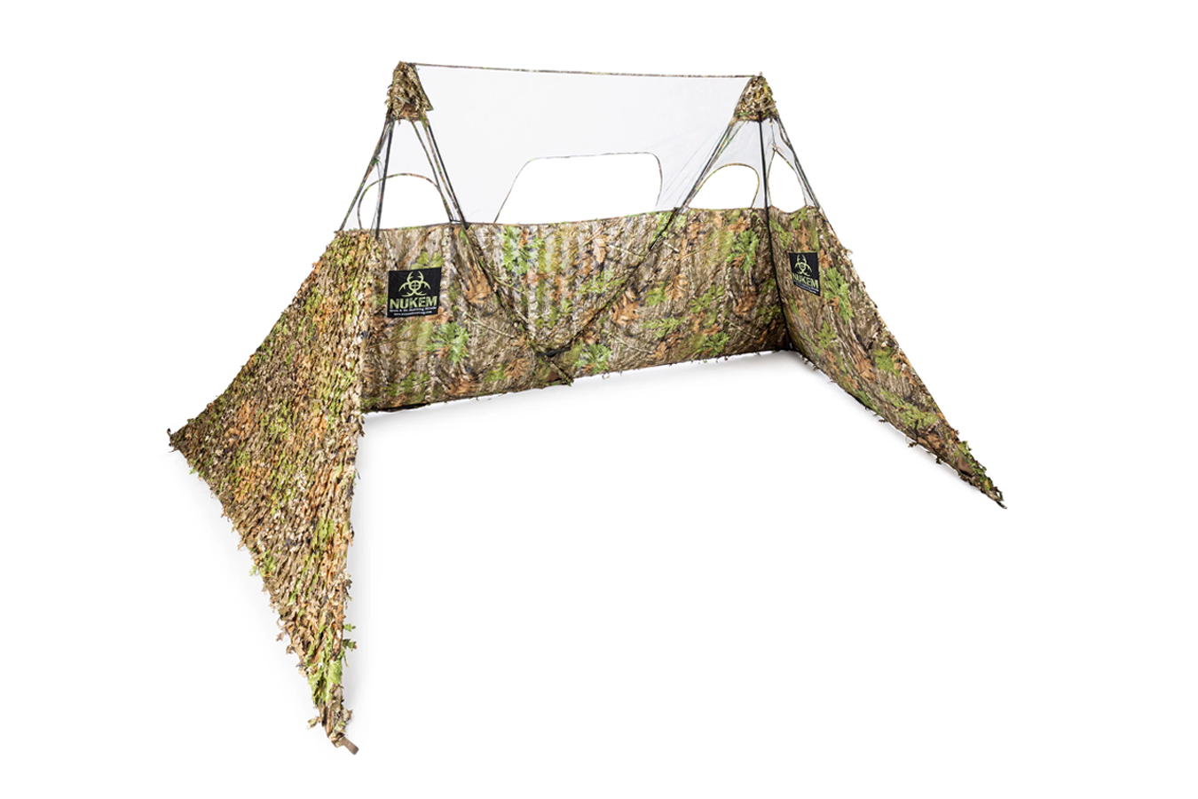 Nukem Double Up System XL Mossy Oak Obsession 3D Leafy