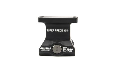 SUPER PRECISION MRO (1.93` HEIGHT), OPTIMIZED FOR TRIJICON MRO, BLACK 