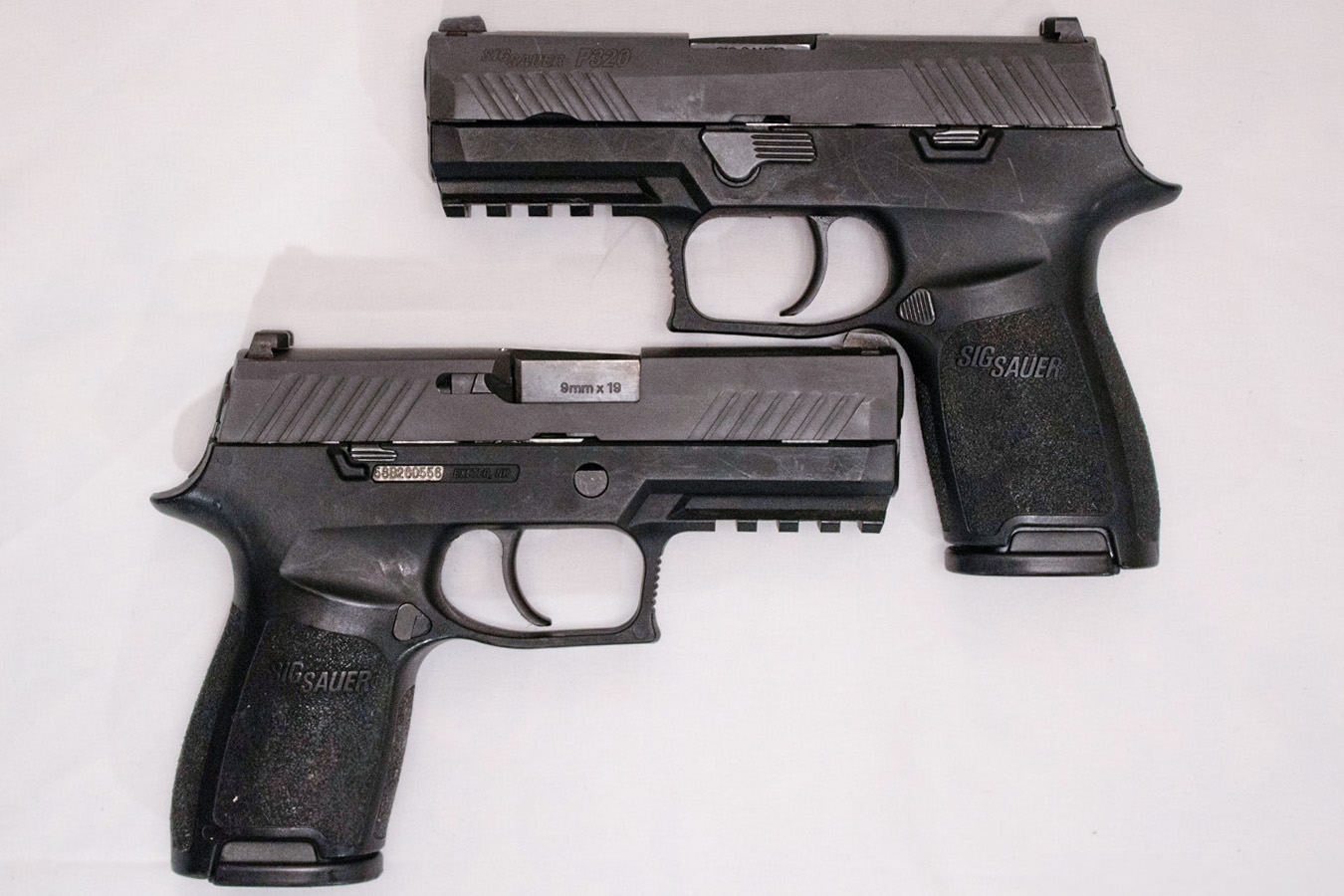 Sig Sauer P320 Compact 9mm Police Trade-In Pistols