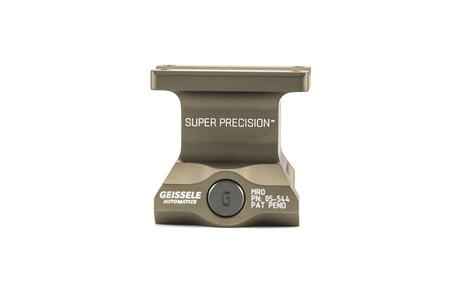 SUPER PRECISION MRO (1.93` HEIGHT), OPTIMIZED FOR TRIJICON MRO, DDC 