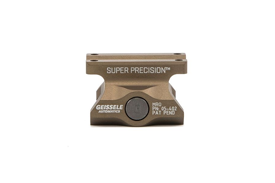 GEISSELE SUPER PRECISION MRO (ABSOLUTE CO-WITNESS), OPTIMIZED FOR TRIJICON MRO, DDC 