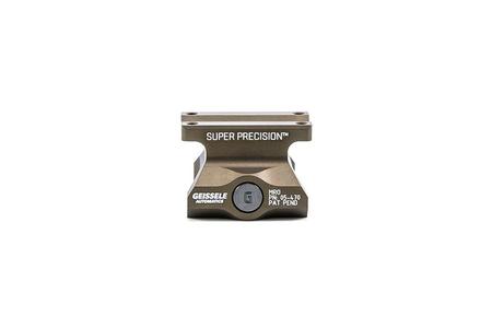 SUPER PRECISION MRO (LOWER 1/3 CO-WITNESS), OPTIMIZED FOR TRIJICON MRO, DDC 