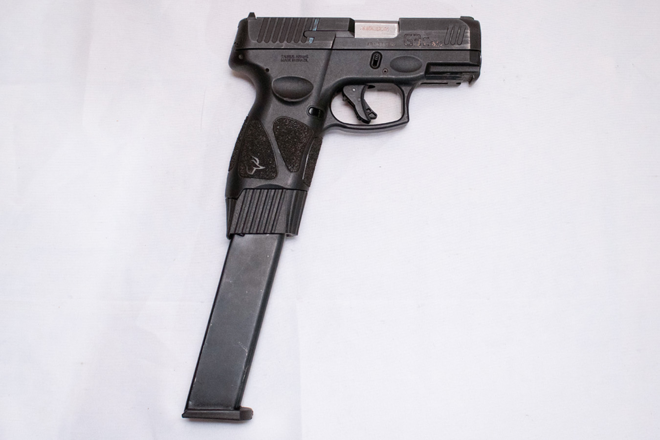 Taurus G3C 9mm Police Trade-In Pistol with 33 Round Maagazine