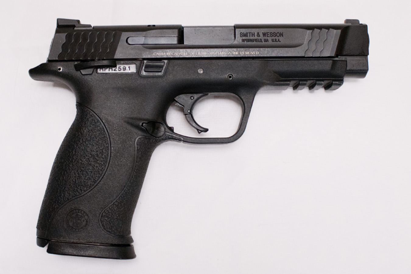 Smith & Wesson M&P 45 45ACP Police Trade-In Pistol with Manual Safety