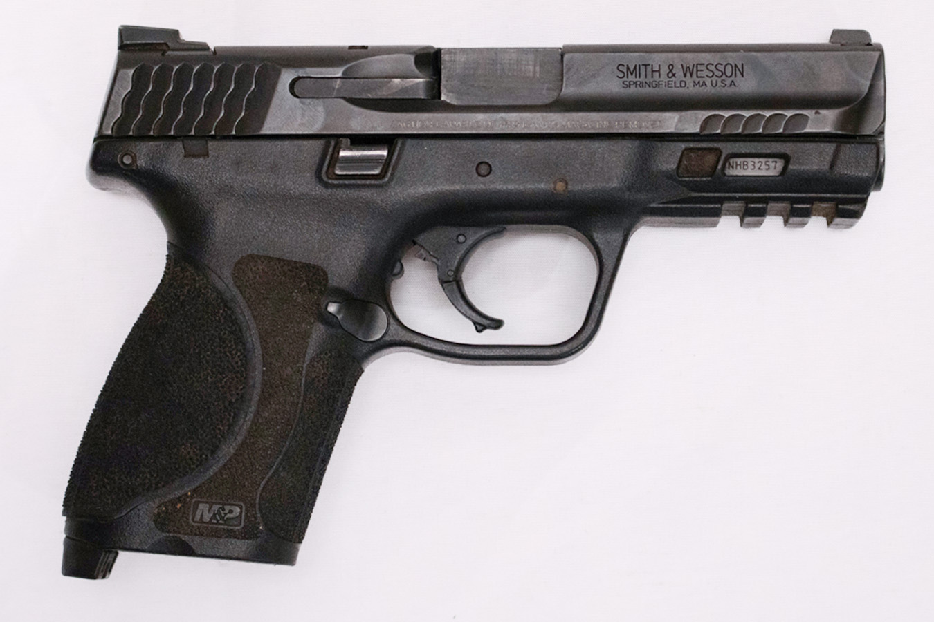 Smith & Wesson M&P9 M2.0 9mm Police Trade-In Pistol (No Magazine)