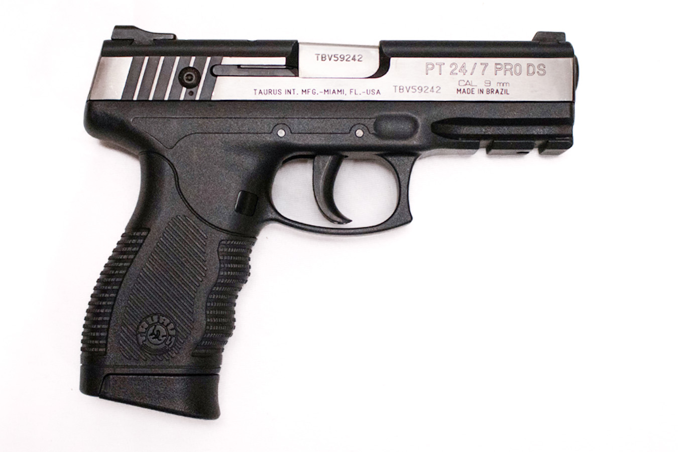 Taurus PT24/7 PRO DS 9mm Police Trade-In Pistol