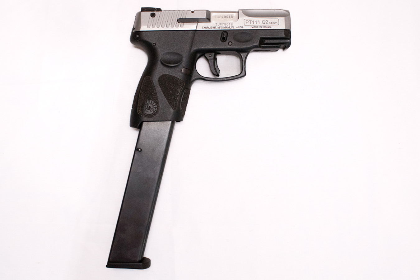 Taurus PT111 G2 9mm Police Trade-In Pistol