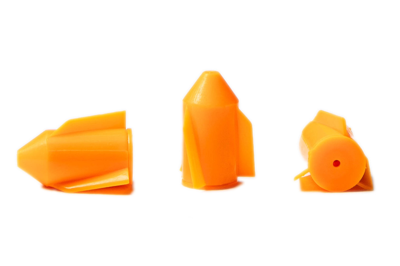 Madkatz Orange Rocket Rattles - 10 Pack