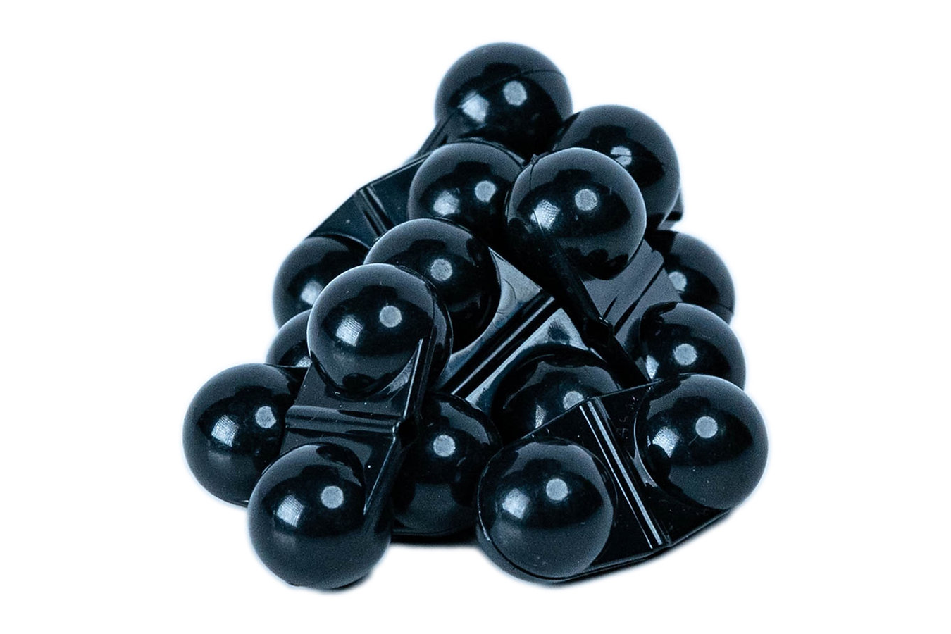 Madkatz Black Kat Caller Rattles - 20 Pack