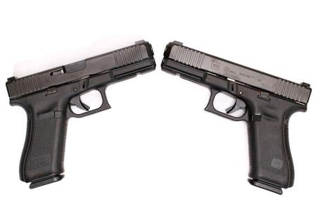 22 40 S&W POLICE TRADES (GEN5) VERY GOOD