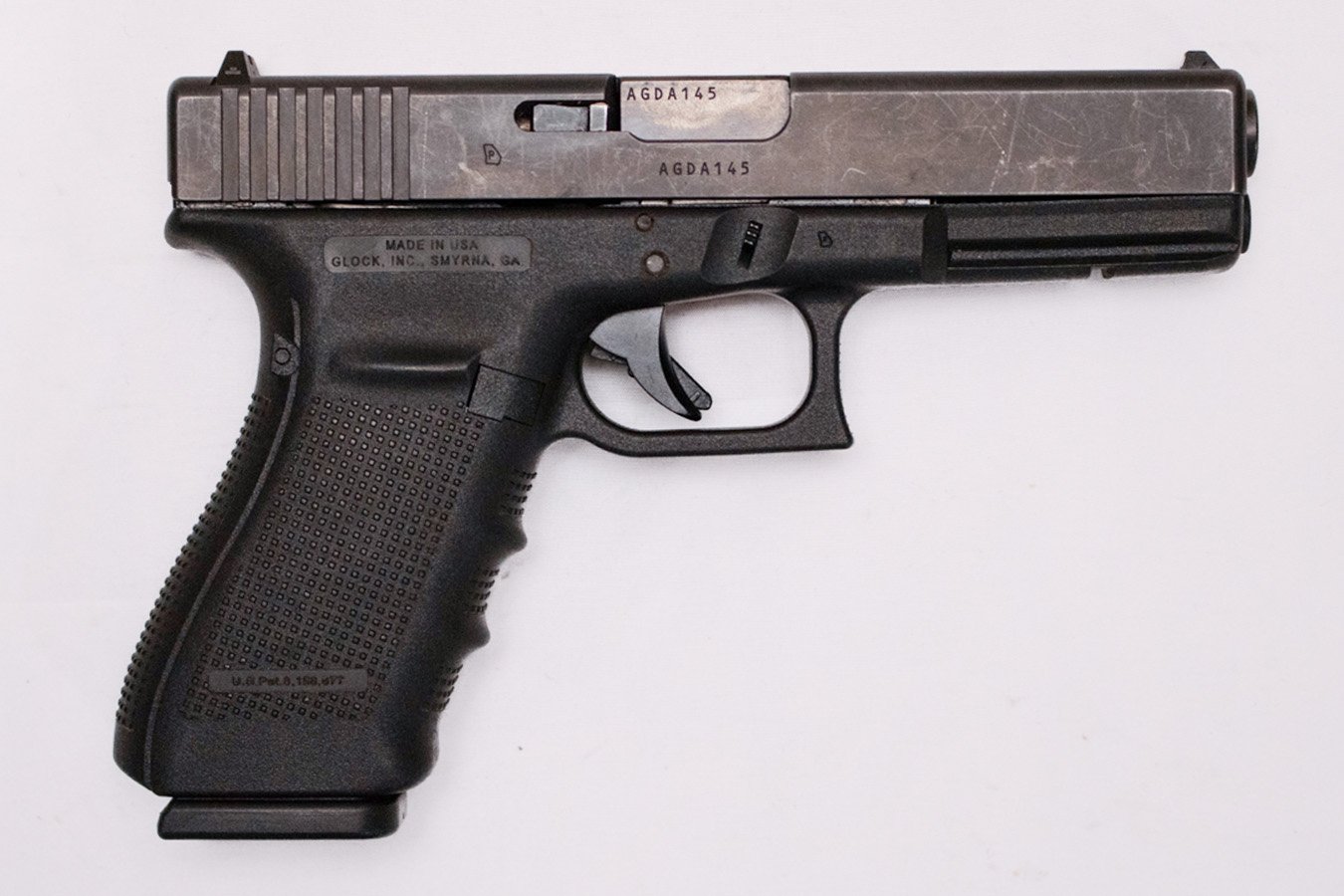 Glock 21 Gen4 45 ACP Police Trade-in Pistol