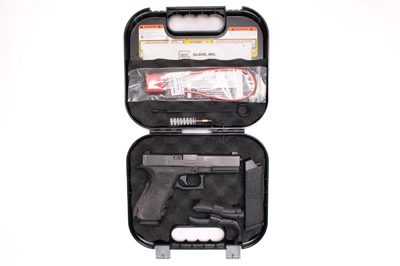 Glock 22 Gen4 40 S&W Police Trade-In Pistol with Two Magazines and Original Box