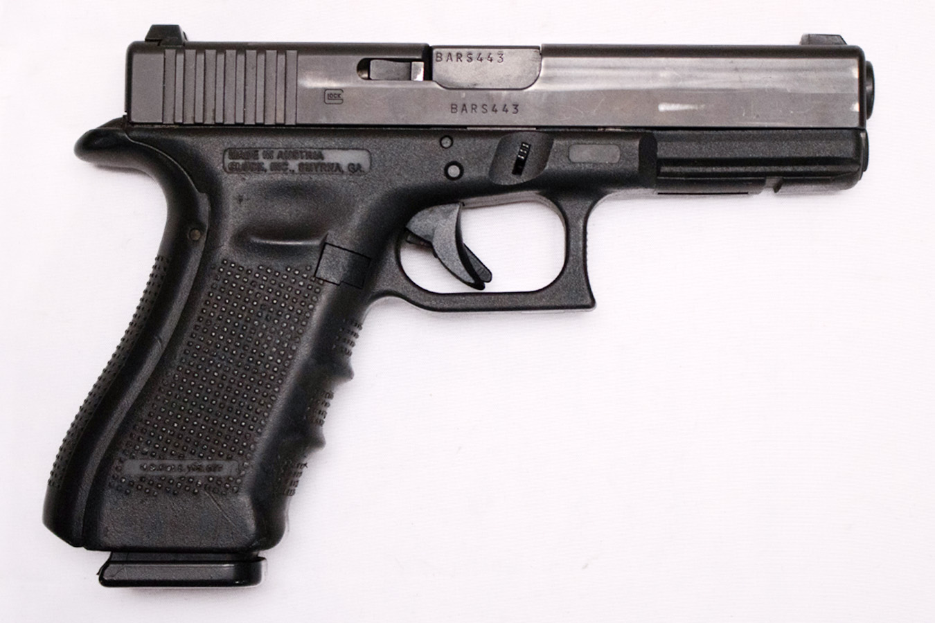 Glock 22 Gen4 40 S&W Police Trade-in Pistol