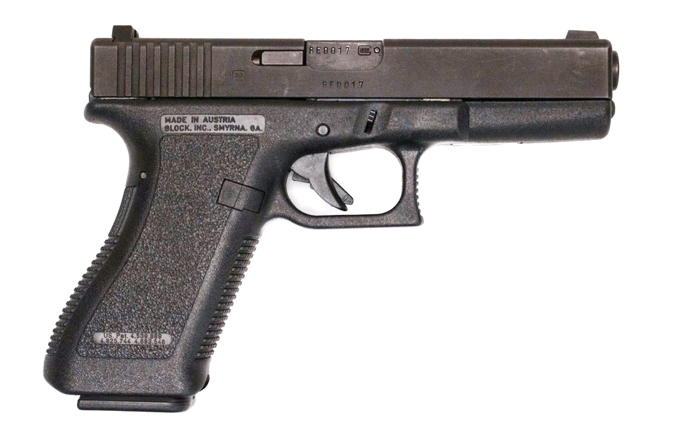 Glock 17 Gen2 9mm Police Trade-In Pistol