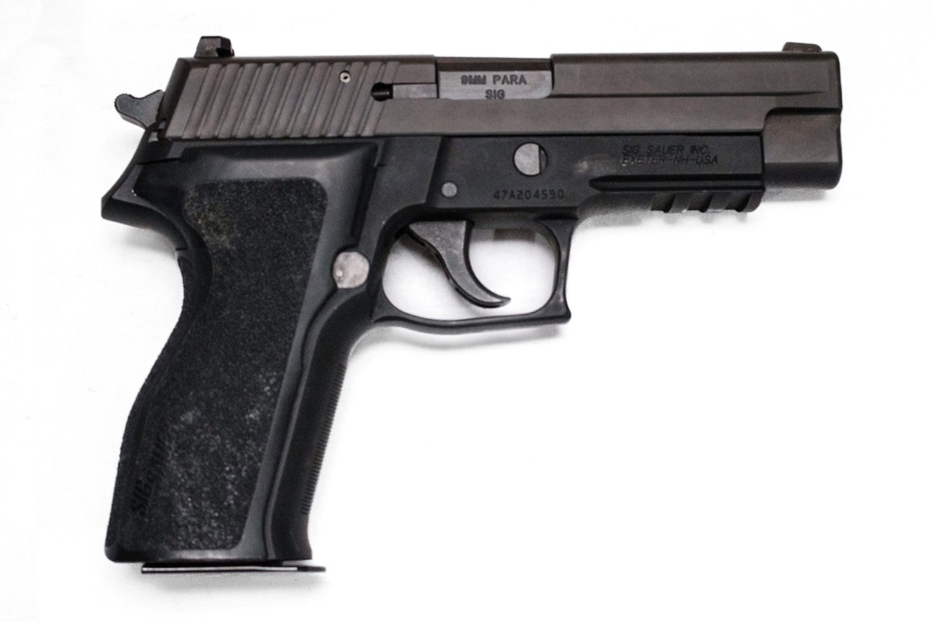 Sig Sauer P226R 9mm Police Trade-In Pistols with SRT