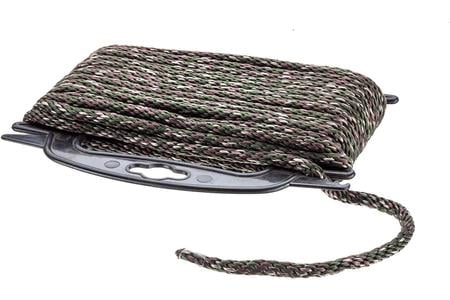 1/4`X50` CAMO SOLID BRAID