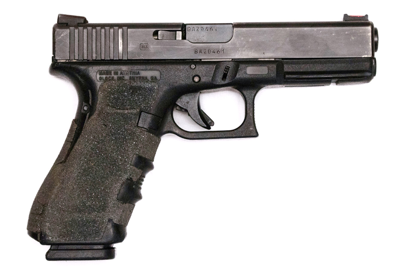 No. 1 Best Selling: GLOCK GLOCK 17GEN4 9MM POLICE TRADE 