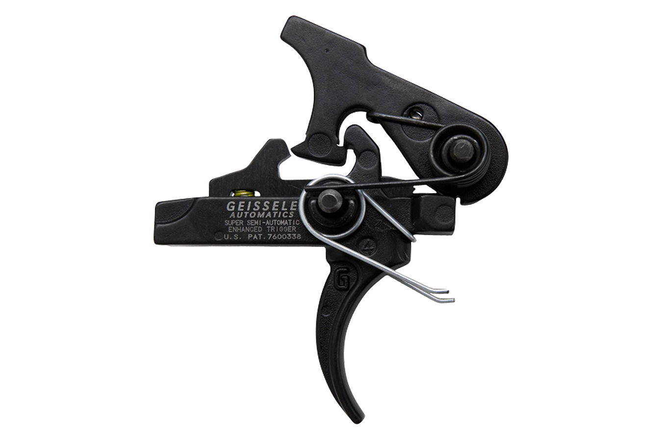 Geissele SSA-E Two-Stage Curved Trigger