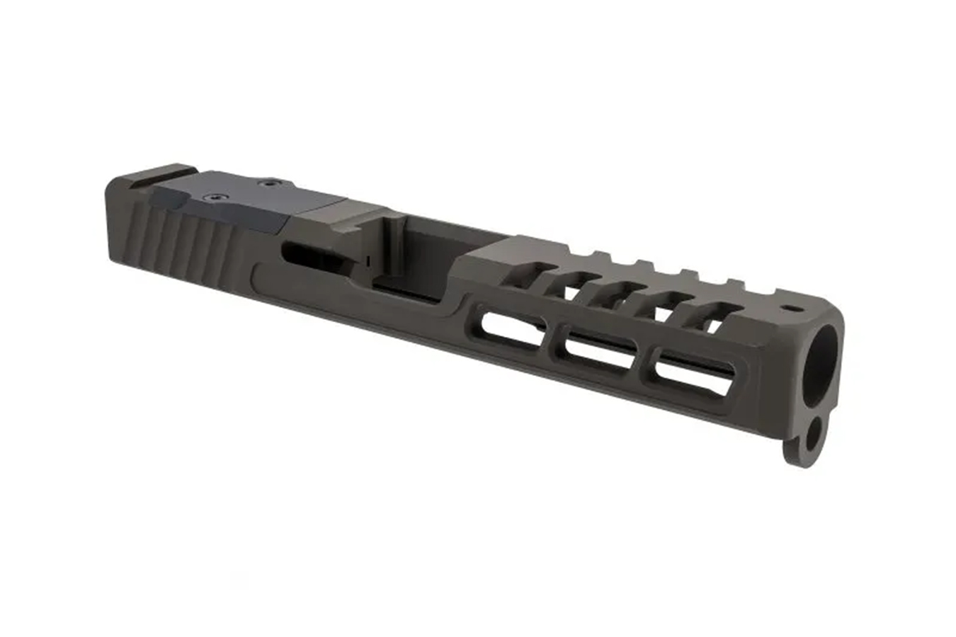 Zaffiri Precision ZPS.2 OD Green Optic Ready Slide for Glock 20 Gen3 Pistols (RMR Optic Cut)