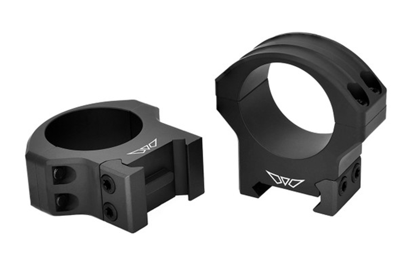 Warne HyperLite 30mm, Medium Matte Rings