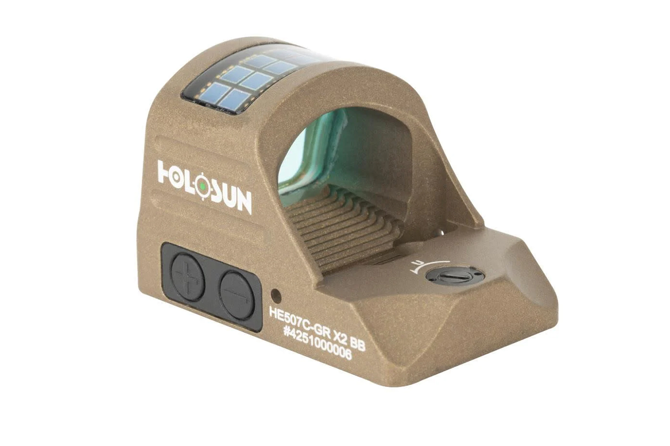 Holosun HE507C-GR X2 2 MOA Green-Dot Sight with 32 MOA Circle