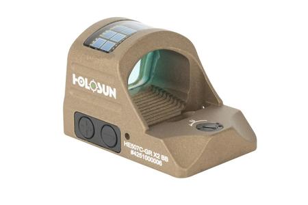 Holosun HE507C-GR X2 2 MOA Green-Dot Sight with 32 MOA Circle