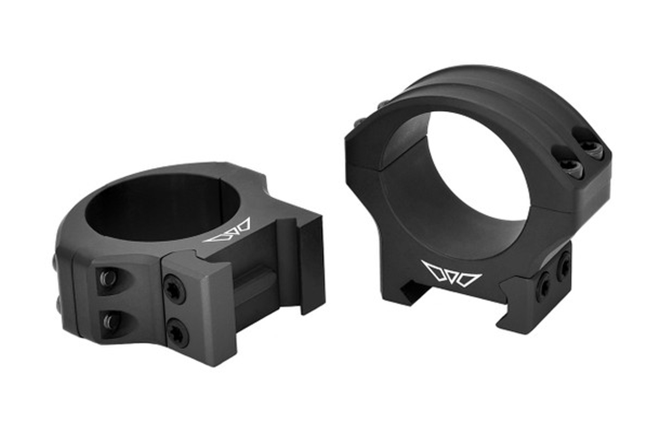 Warne HyperLite 30mm, High Matte Rings