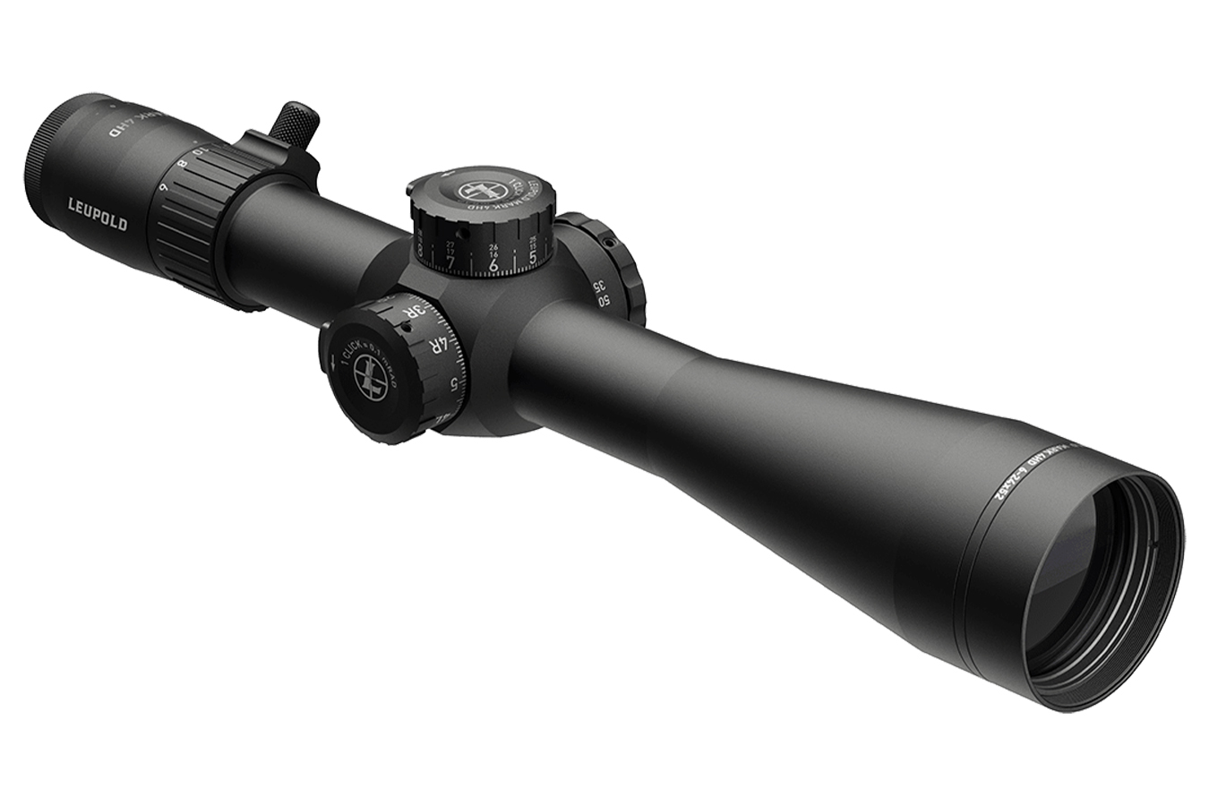 Leupold Mark 4HD 6-24x52mm FFP Riflescope with PR3-MIL Reticle