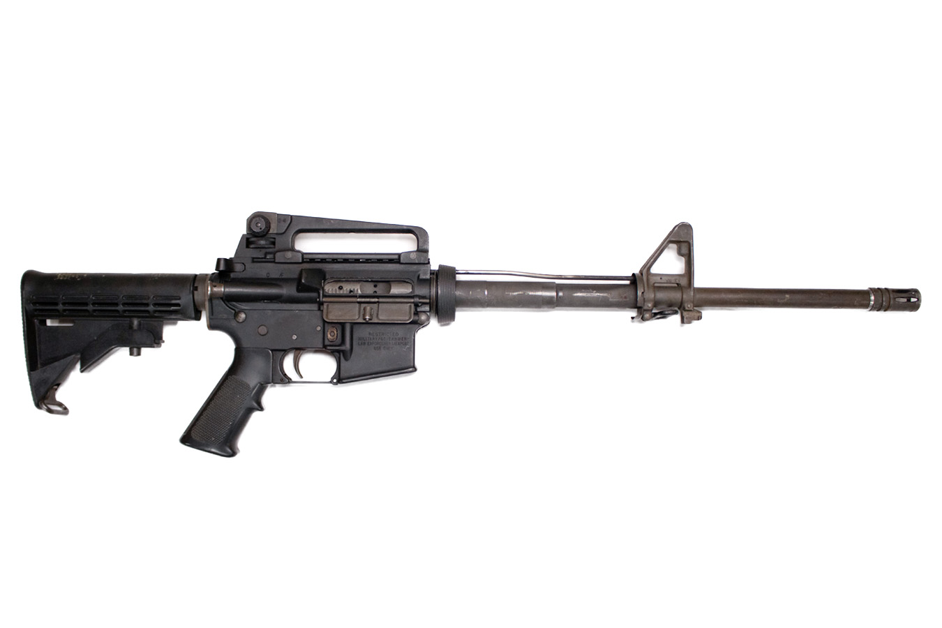 Colt AR-15A3 5.56 Police Trade-In with Military/LE Restricted Rollmark (No Magazine)