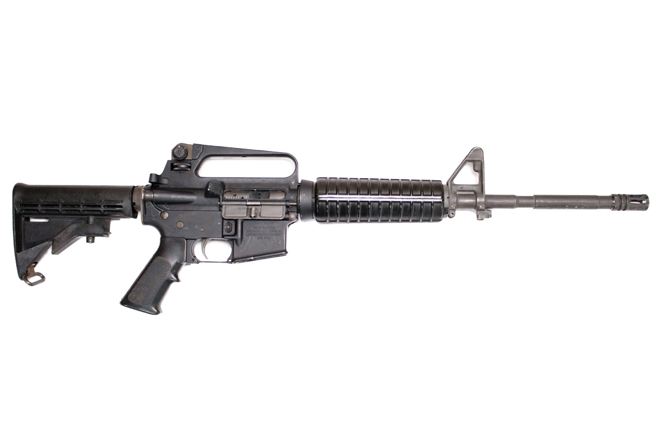 Colt AR-15A3 5.56mm with LE/Military Restricted Rollmark (No Magazine)