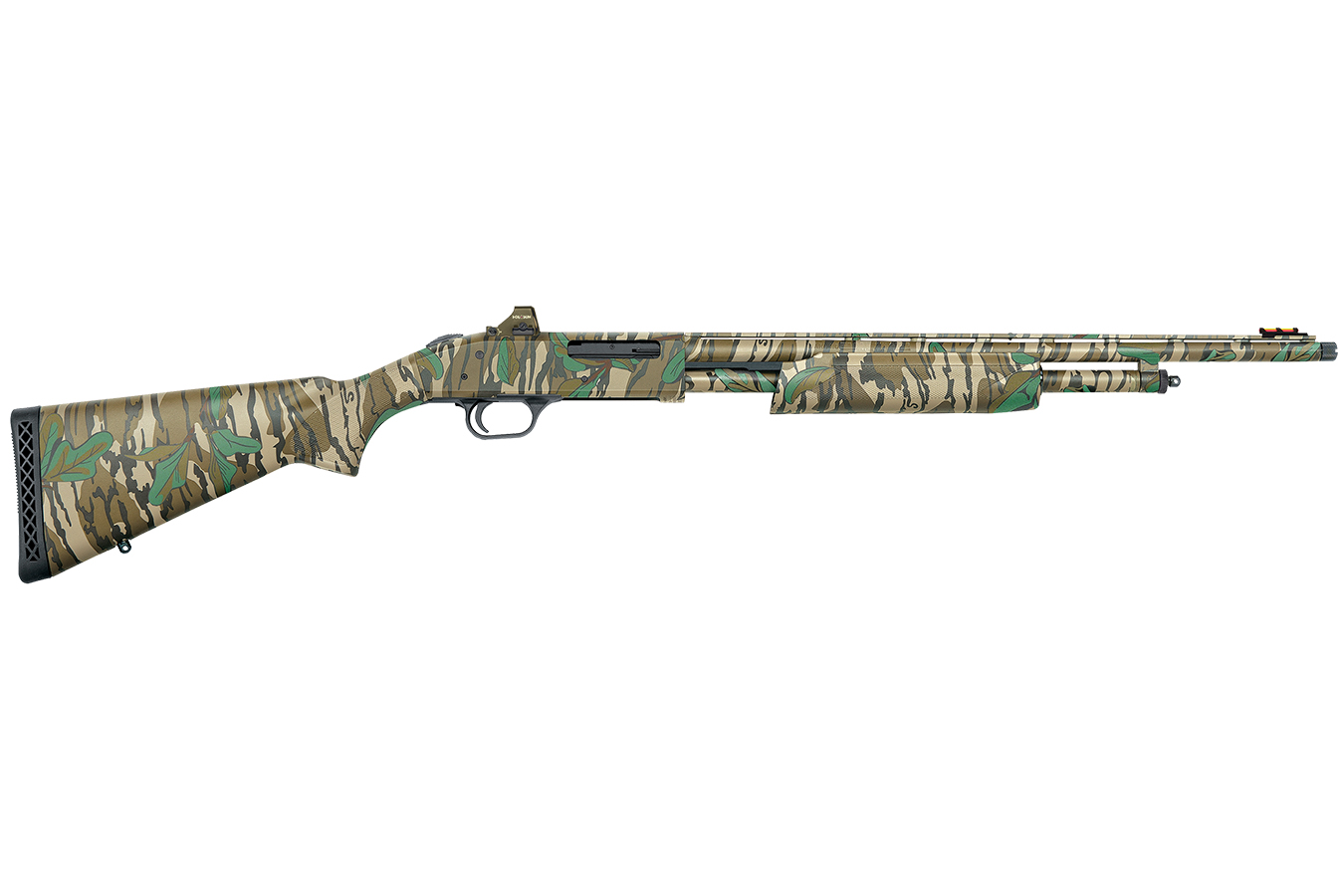 MOSSBERG 500 TURKEY 410-BORE PUMP-ACTION SHOTGUN W/ RED-DOT SIGHT