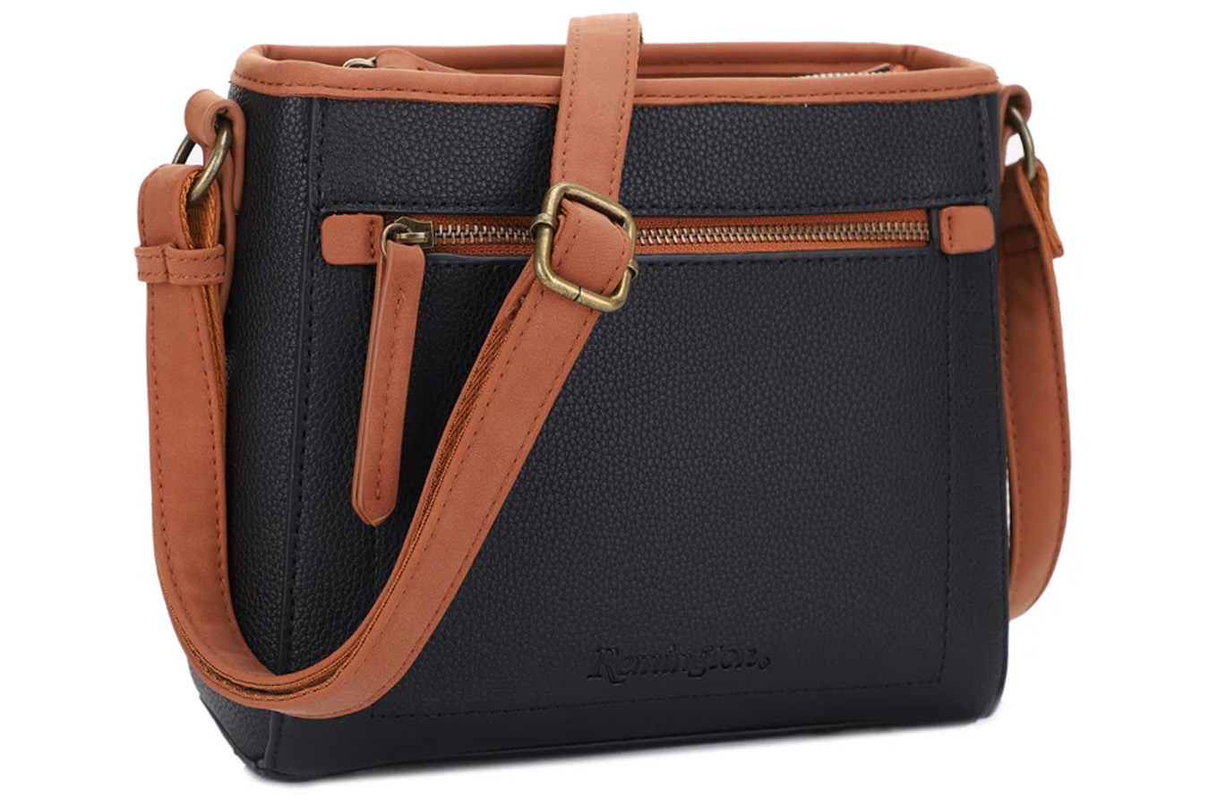 Remington Clothing Charlotte Leather Crossbody Concealed Carry Purse