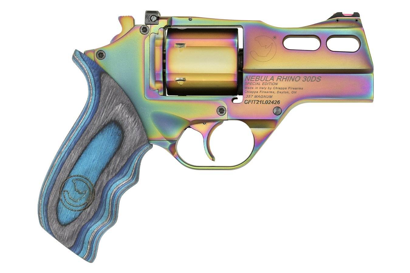 Chiappa Firearms Rhino 30DA Nebula 357 Magnum Revolver