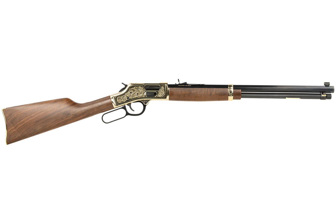 Henry H006GC Deluxe Side-Gate 45 Colt Lever-Action Rifle