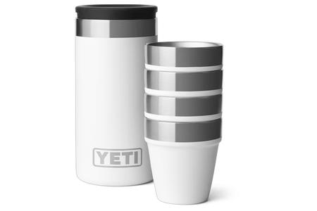 YETI SHOT GLASSES CASE WHITE